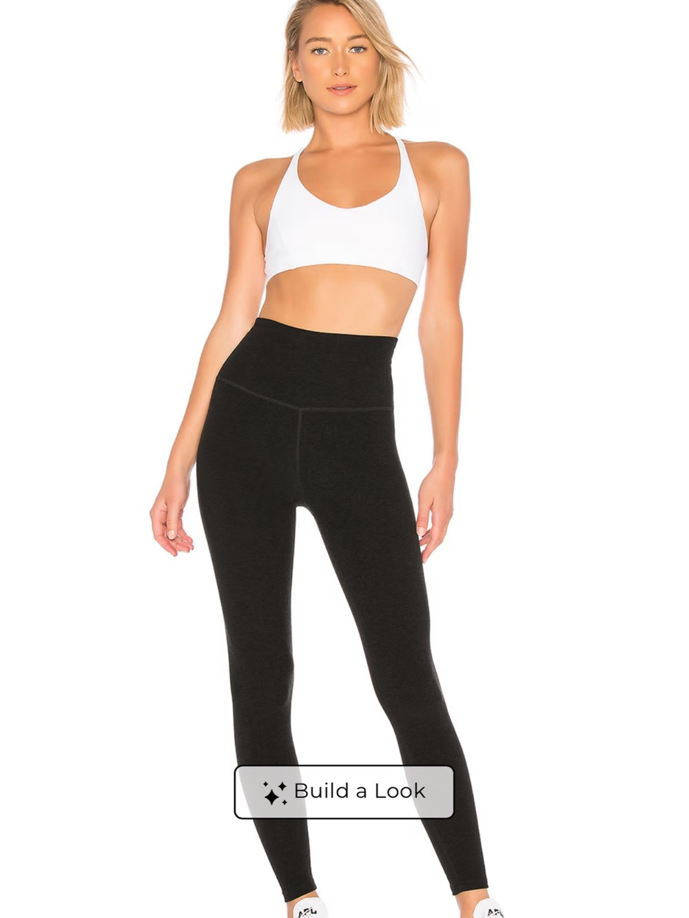 Beyond Yoga Black High-Waist Leggings